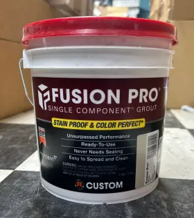 Fp3821-2t Fusion Pro Single Component Grout Gallon - Bone #382 # Fp3821-2t Fusion Pro Single Component Grout Gallon - Bone #382 #