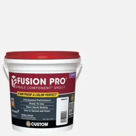 Fp6401-2t Fusion Pro #640 Artic White 1 Gal. Single Component Stain Proof Grout