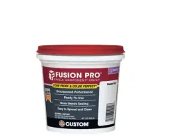 Fp381qt-4 Fusionpro Fusion Pro #381 Bright White 1 Quart Single Component Grout