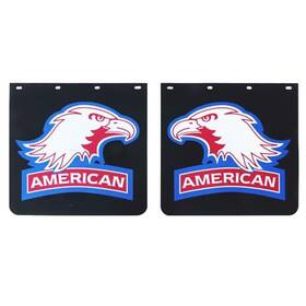 Futaihe Ft-017-009 Mud Flaps For Semi Trucks American Eagle Pvc Tractor Trailer Heavy Duty Rubber