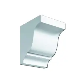 Dtlb6x4x6 Fypon 5-1/2 Inch X 4-3/4 6-1/8 Polyurethane Dentil Block Dtlb6x4x6 Fypon 5-1/2 Inch X 4-3/4 6-1/8 Polyurethane Dentil Block
