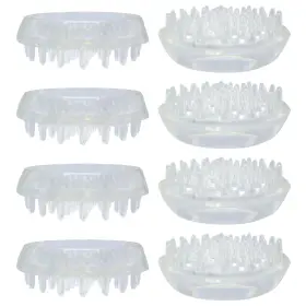 Gadgetime Usa 810125282478 Furniture Caster Cups 8 Pack Pads With Spikes For Heavy