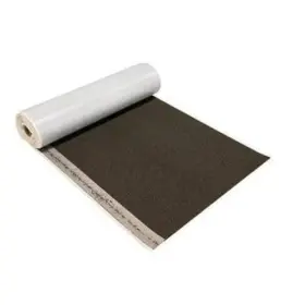 0912000 Gaf Roof Underlayment 36ftx50ft Mineral-surfaced Peel Stick Leak Barrier Roll