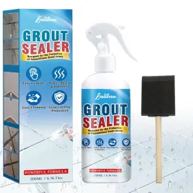 Galitoon 744759055651 Grout Sealer Waterproof Sealant Spray Long Lasting Clear Sealers For Sho