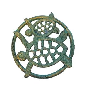 Cb183218 Ganz Mom And Baby Sea Turtles Tableop Trivet Cast Iron 6.75 Inches Cb183218 Ganz Mom And Baby Sea Turtles Tableop Trivet Cast Iron 6.75 Inches