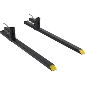 Garvee 955610106007 Clamp-on Pallet Forks Heavy Duty Front Loader For