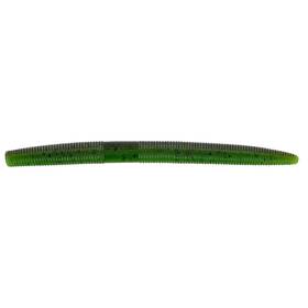 Gary Yamamoto Yam-9-10-912 5ft Senko Green Pumpkin With Watermelon Laminate 10 Pack