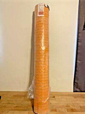 Gauti 011586931619 Waterproofing Membrane Tile Underlayment 108 Sq Ft