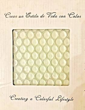 Gbi Tile And Stone 094671004948 Lowes G L Penny Castmos Round Glass Mosaic 0355787 - New