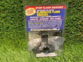 3233 Gbw Squeeeeek No More Kit Eliminates Floor Squeak Through Carpet