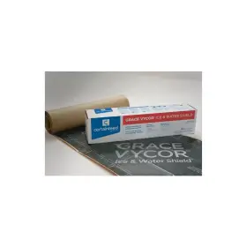 Gcp Applied Technologies 313017443419 Grace Ice And Water Shield 36 Inch X 75 Ft. Roll Self-adhered Roofing Underlaymen
