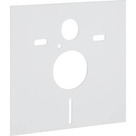 Geberit 156.050.00.1 G156050001 Acoustic Insulation Wall Mounted Bowl Connection Set White