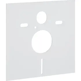 156.050.00.1 Geberit G156050001 Acoustic Insulation Wall Mounted Bowl Connection Set White
