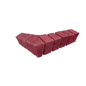 Hx15.5 Genstone 815547017974 Brick Veneer Side 3.75 Inch Wx3 D Corner Easy-diy Composite Deep Red Hx15.5 Genstone 815547017974 Brick Veneer Side 3.75 Inch Wx3 D Corner Easy-diy Composite Deep Red
