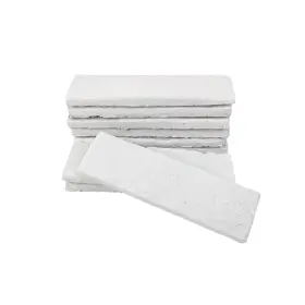Wfb001 Geoona 20 Pcs White Faux Brick Veneers 8ftft2.4ftft Thin Wall Tiles 3d Bricks