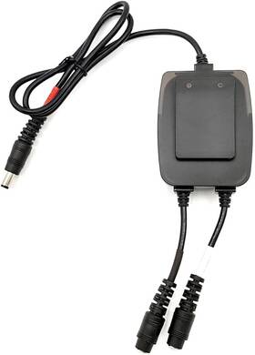 Gerbing Ger-12v-dwcc 12v Dual Wireless Controller Clip Case Black