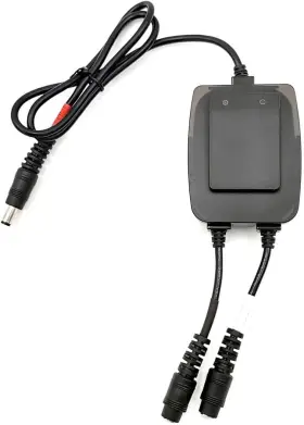 Ger-12v-dwcc Gerbing 12v Dual Wireless Controller Clip Case Black