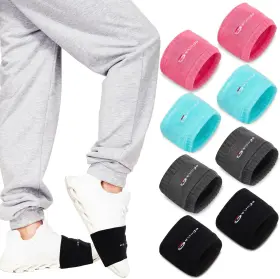 Geyoga 445048639615 Shoe Socks For Smooth Floors Dance Covers Shoes Sliders