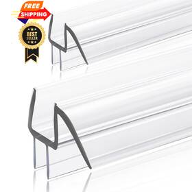 Gezmr 786468860904 2-pack Ultra Clear Shower Standard - 3/8 Inch 10mm N/a