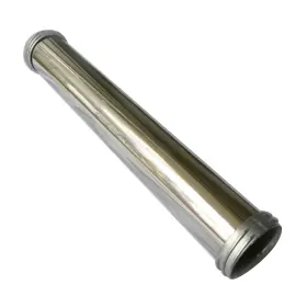 09281 Giehougrio Sausage Caulking Gun Manual Drive Stainless Steel Tube Refillable Sealant Ca