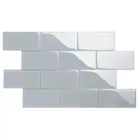 G5928 Giorbello True Gray 3 Inch X 6 8 Mm Glass Subway Tile 5 Sq. Ft./case G5928 Giorbello True Gray 3 Inch X 6 8 Mm Glass Subway Tile 5 Sq. Ft./case