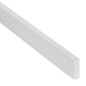 Glacier Bay 313039057038 37 Inch Cultured Marble Vanity Backsplash In Colorpoint White