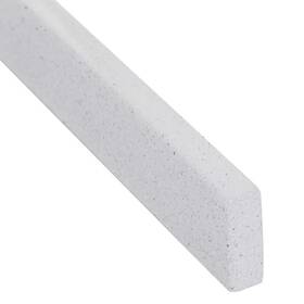 Glacier Bay Bscp31-wh 31 Inch W Cultured Marble Vanity Backsplash In White