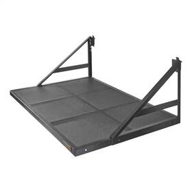 Gladiator 313047166159 Premier Series 45 Inch W X 30 D Max Gearloft Steel Garage Shelf In Hammered G
