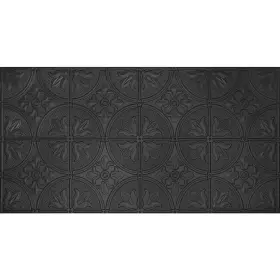 Global Specialty Products 744110449242 Dimensions 2 Ft. X 4 Glue Up Tin Ceiling Tile In Matte Black