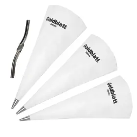 Goldblatt 084389258061 4 Pieces Tile Grout Masonry Mortar Bag Set Includes 3 Tear