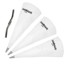 Goldblatt 692763371253 4 Pieces Tile Grout Masonry Mortar Bag Set Includes 3 Tear