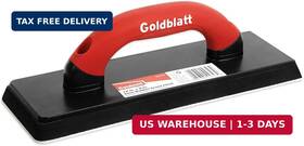 Goldblatt G02723 4 Inch X 12 Grout Float For Tile - Molded Rubber Floor Tools