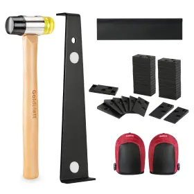 G12701bf Goldblatt Laminate Wood Flooring Tools Installation Kit With 100 Spacers Reinforced Do