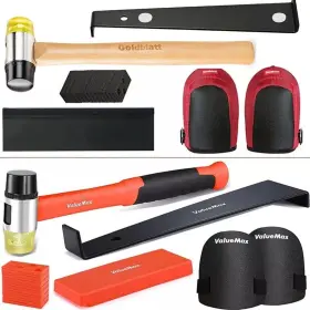 Goldblatt/valuemax 084389127015 Professional Laminate Wood Flooring Installation Kit Set With 100/30 Pieces Spacers