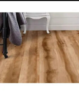 Golden Arowana 842806011411 Cappuccino Waterproof 5mm Thick Plank Hdpc Flooring With 1mm Pad