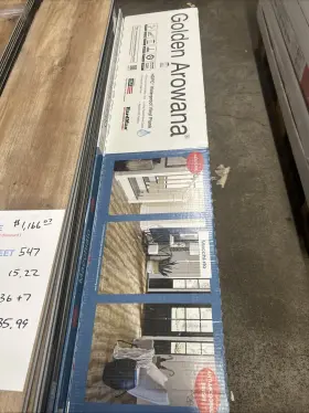 Golden Arowana 842806012906 Macchiato Arrowana Lvp Flooring 1 Box - 5 Planks 15.22 Sf