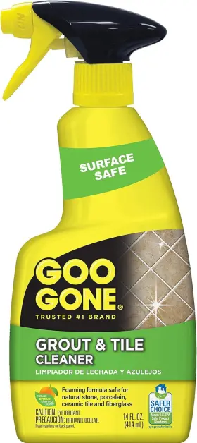 2052 Goo Gone Grout And Tile Cleaner - Stain Remover 14 Fl. Oz