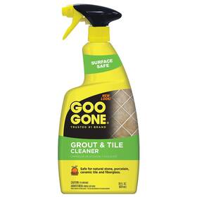 Goo Gone B071d64z6s Foaming Grout And Tile Cleaner 6-pack - Fast-acting Citrus Power