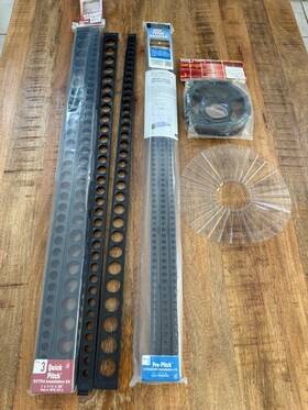 Goof Proof Shower 669555101244 Pre Pitch Installation Kit Slope Drain Sub Floor Center Standard Extra