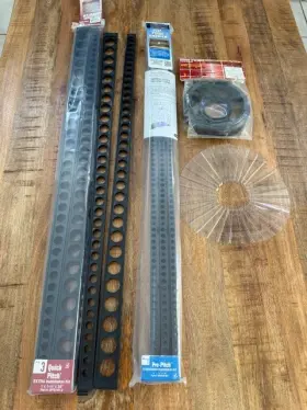 Goof Proof Shower 669555101244 Pre Pitch Installation Kit Slope Drain Sub Floor Center Standard Extra