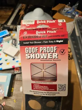 Efs-103 Goof Proof Shower Free Shipping 1 New Quick Pitch Extended Float Stick Kit