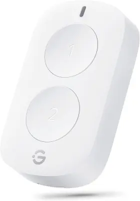 H5126101 Goveelife Smart Mini Double Button Switch Group Control Multiple White