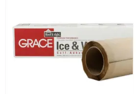 Egcs216 Grace Gracie Ice And Water Shield 36-in X 36-ft 108-sq Ft Rubberized Asphalt Roof Egcs216 Grace Gracie Ice And Water Shield 36-in X 36-ft 108-sq Ft Rubberized Asphalt Roof