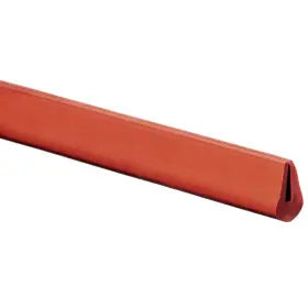 Ztrim-267 Grainger Approved Rubber Edging Silicone 1/4 Inch W 25 Ft. 38eh98