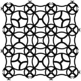 Gravalock Permeable Paver 855014008340 22 Inch X 1.5 Premium Grid Plastic
