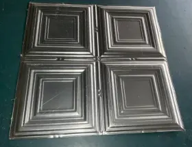 T5000 Great Lakes Tin - 2ft X Syracuse Ceiling Tile Case Of 5
