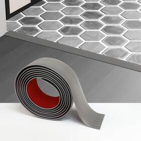 Greymond B0ddthgzg3 Self-adhesive Pvc Floor Transition Strip Trim Carpet To Flooring Thres