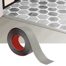 Sbtt-0002-aw-302 Greymond #kmus 10 Ft X 2 Inch Floor Transition Strip Doorways Vinyl Adhesive Laminate Flat Divi Sbtt-0002-aw-302 Greymond #kmus 10 Ft X 2 Inch Floor Transition Strip Doorways Vinyl Adhesive Laminate Flat Divi