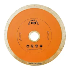 Grip Tight Tools 508000015144 4-1/2 In Classic Continuous Rim Tile Cutting Diamond Blade For Porcelain
