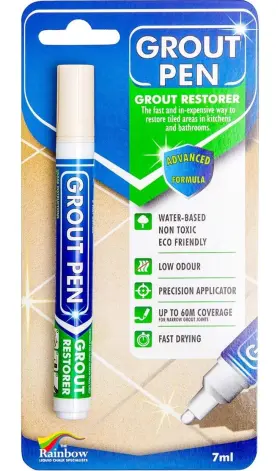 Gp81111 Grout Pen Ivory Tile Paint Marker Waterproof Colorant And Sealer Gp81111 Grout Pen Ivory Tile Paint Marker Waterproof Colorant And Sealer